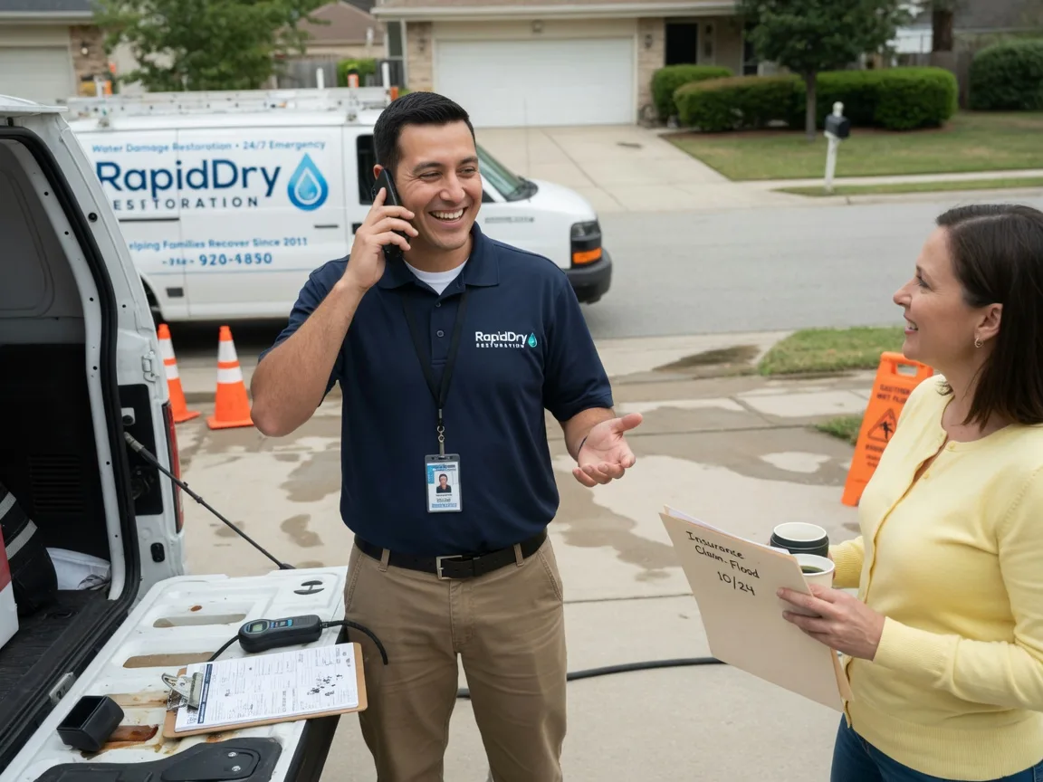 Water Damage Restoration Chickamauga, GA FAQs